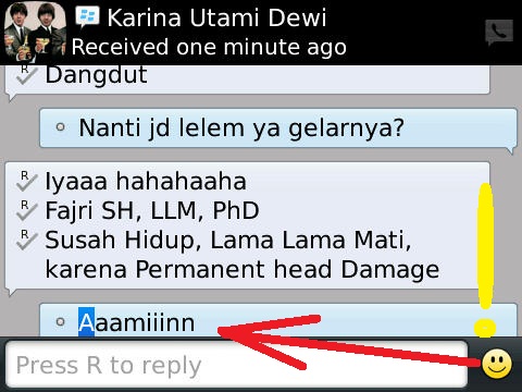 The Evil Karina Utami Dewi