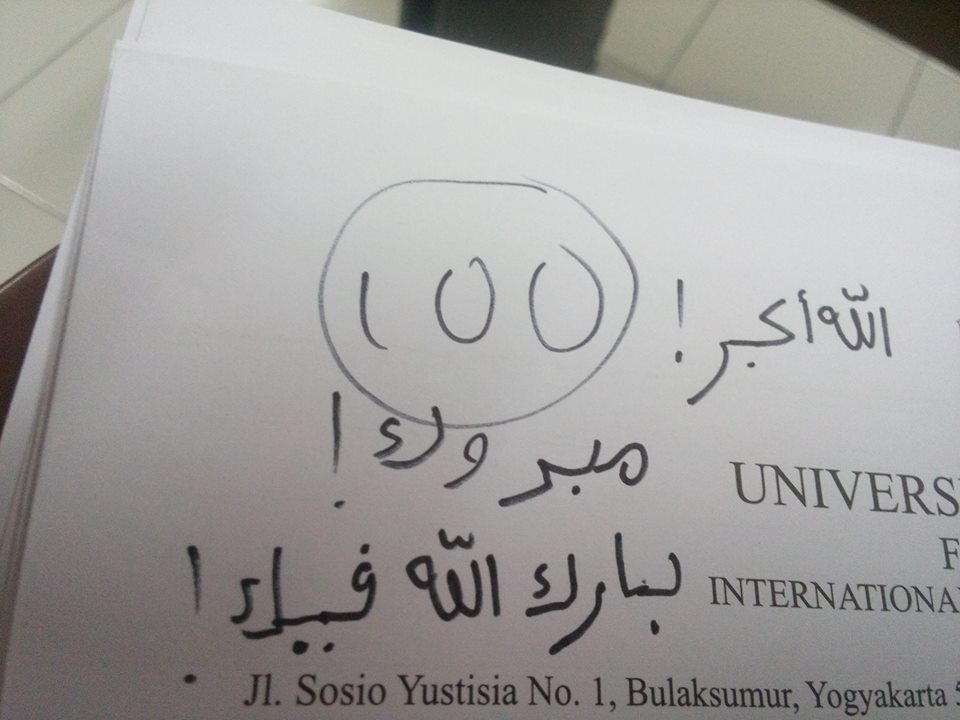 Macam Macam Jawaban Mahasiswa Dalam Ujian Illustrated Fajri Al Mudarris